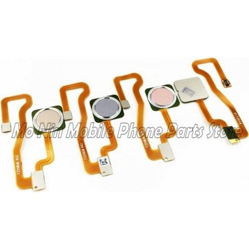 New Home Button Touch ID Sensor Key For Xiaomi Redmi Note 5A Replacement Parts FingerPrint Button Flex Cable