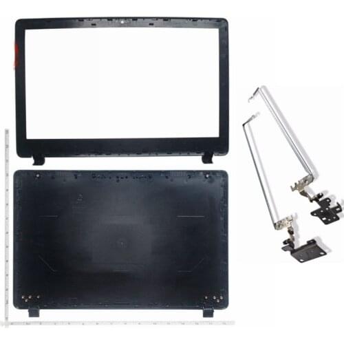 NEW For Acer Aspire ES1-523 ES1-532 ES1-532G ES1-533 ES1-572 Rear Lid TOP case laptop LCD Back Cover/LCD Bezel Cover/LCD Hinges
