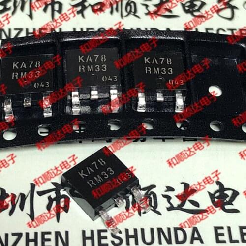 10pcs/lot KA78RM33 New Spot TO-252