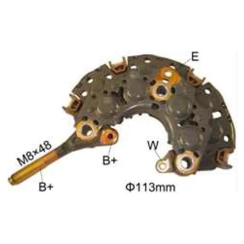 NEW Alternator rectifier 12327000 NPD11302L 021580-4690 138874 RN-11 021580-4110 021580-4610 021580-5040 021580-5410 INR733P
