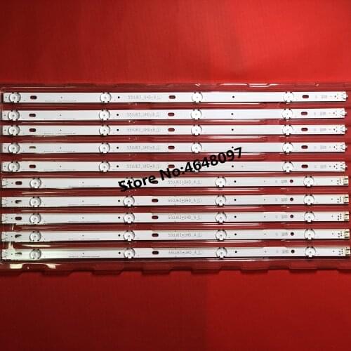 Origianl and newLED backlight strip for 55inch LG55LG63CJ-CA 55UJ63-UHD-A 55UJ63-UHD-B LG Innotek 17Y 55inch-B 55inch NC550DGG