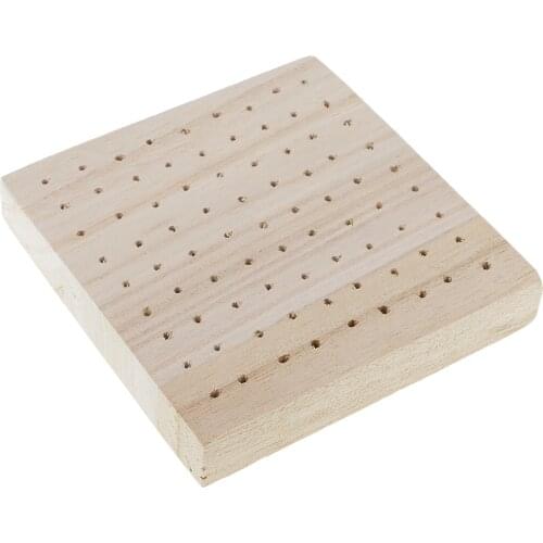 Polymer Clay, Dough Modelling, Figurines Wooden Model Color Base Plate Board