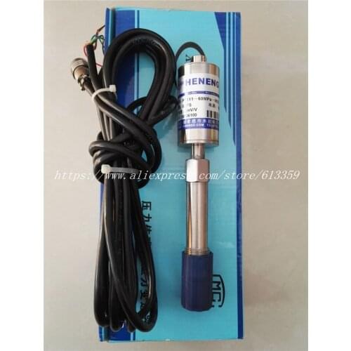 PT111-60MPA-M22 HENENG High Temperature Melt Pressure Sensor 2mV/V for Film Blowing Machine