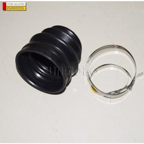 2pcs drive shaft dustproof cover or headphones of rear axle fit for PGO250 BUGGY