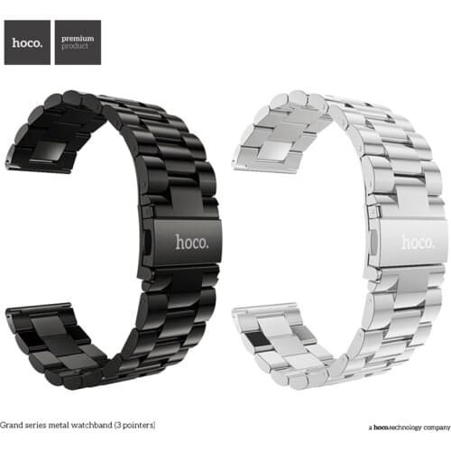 Hoco Stainless Steel Watch Strap for Samsung Galaxy Watch 3 45mm Watch band for Samsung Gear S3 Classic Quick Release bracelet