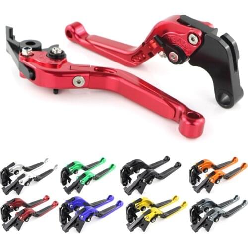 Fit For Honda CBR125R 2004 2005 2006 2007 2008 2009-2017 Motorcycle Clutch Levers Foldable Brake Lever CNC Extendable Adjustable