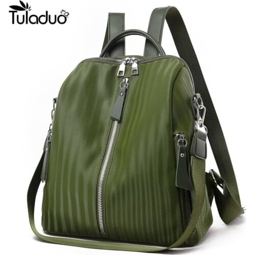 2020 Vintage Women Backpack High Quality Youth Leather Backpacks for Teenage Girls Female School Shoulder Bag Bagpack mochila