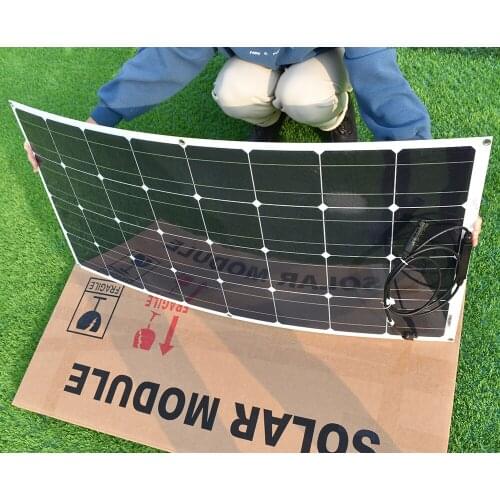 Solar PANEL 100W 18V made in china
