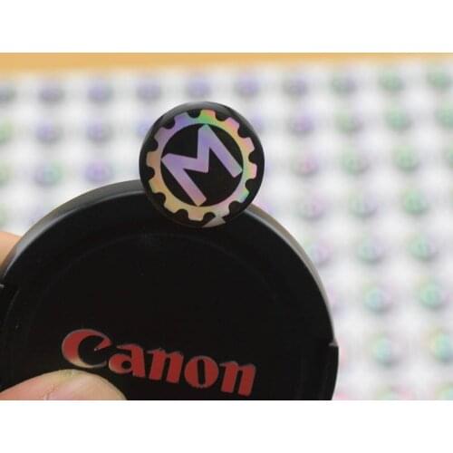 Super fragile removed self destruction label sticker for packing