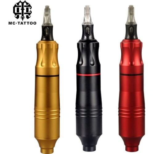 Tattoo Gun Professional Tattoo Machine Rotary Tattoo Pen Quietly Motor Make up Guns Shader Liner Supplies Free Shipping