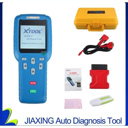 Xtool Original Oil Reset Tool X-200 X200 X200S CBS And OIL Resetting Tire Pressure X 200 Auto Diagnostic Tool