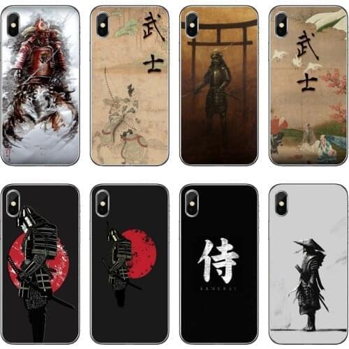 Japanese Bushido Samurai Accessories Phone Case For Huawei P30 P20 Pro P10 P9 P8 Lite Y5 Y6 Y7 Y9 P Smart Plus 2018 2019