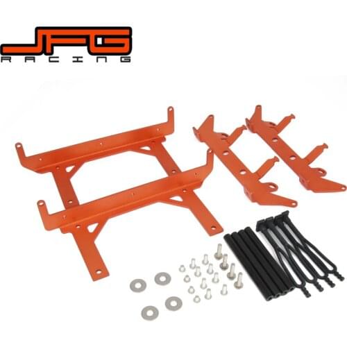 Motorcycle Radiator Guard Cover Bracket For KTM SX SXF XCF SX-F XC-F 125 150 250 300 350 400 450 2016 ALL MODEL 2017 2018