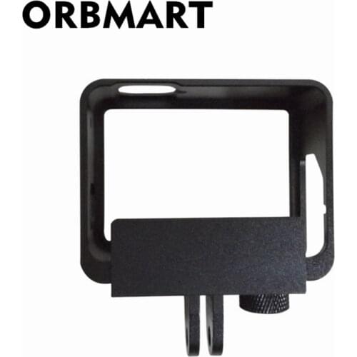ORBMART Black Heat Dissipation Radiating Frame Protective Housing Case Shell For GoPro Hero 5 6 7 Black Sport Camera Accessory