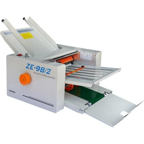 ZE-9B/2 ZE-9B/4 Automatic folding machine Medicine instruction paper folding machine 2 fold plate 4 fold plate A4 paper Kraft pa