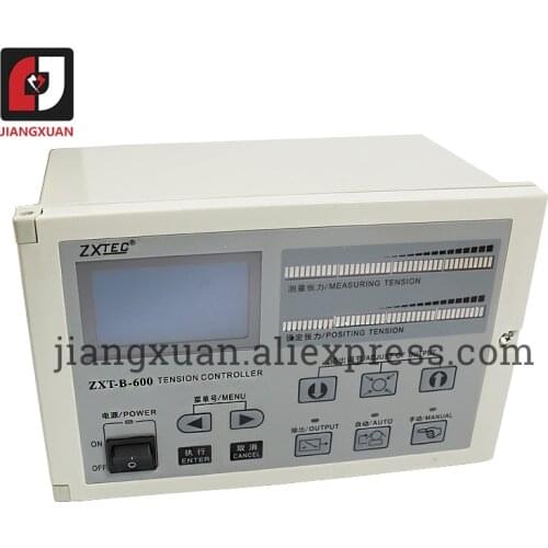 ZXT-B-600 Full digital high precision automatic web constant tension controller for precisely measured and controlled tension