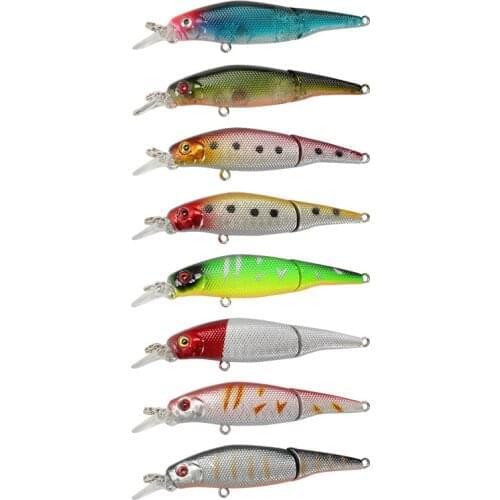 1 Pcs Floating Wobbler Fishing Lure 7.4g 8.5cm Pesca Hooks Crank Baits Isca Artificial Hard Bait SwimFish Bait Plastic Tackle