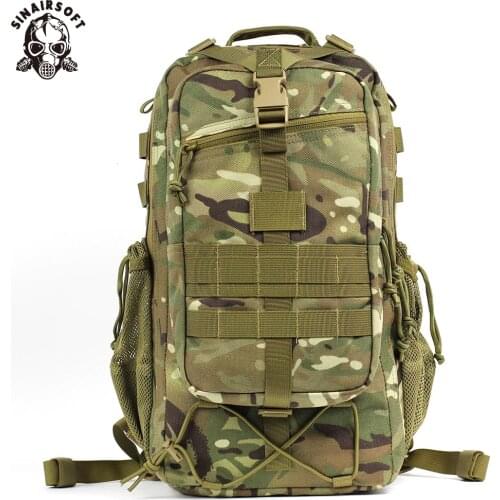 1000D nylon Outdoor Sport Military Tactical climbing mountaineering Backpack Camping Hiking Trekking Rucksack Travel outdoor Bag