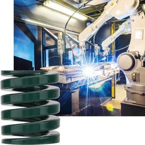 2pcs OD 25mm ID 12.5mm Heavy Load Mould Die Spring Green Mould Spring