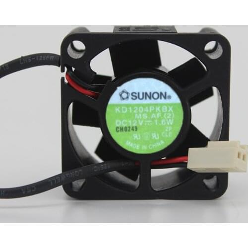 4020 large air volume 4CM magnetic bearing 12V 1.6W KD1204PKBX speed