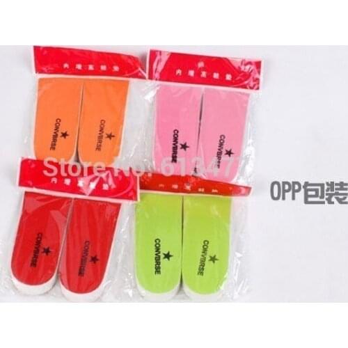 Unisex foot High heel Orthotics Arch Support orthopedic Shoes Sport Running Gel Insoles pads Insert Cushion 5pair=10pcs PS01