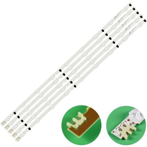 5 pieces/lot New UA32F4088AR CY-HF320AGEV3H UE32F5000 UA32F4000AR LED strip D2GE-320SC0-R3 2013SVS32H 9LEDs 650mm 25300A
