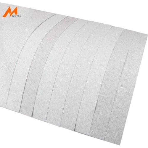 5pcs Dry Sandpaper Sheet 9" x 11" 120 to 1000 Grit Silicon Carbide Abrasive Sanding Polishing Paper for Wood Metal Jewelry