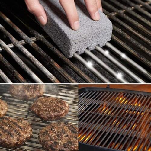8Pack Grill Griddle Cleaning Brick Block Brick-A Magic Stone Pumice Grilling Cleaner Accessories for BBQ Grills, Racks, Flat Top