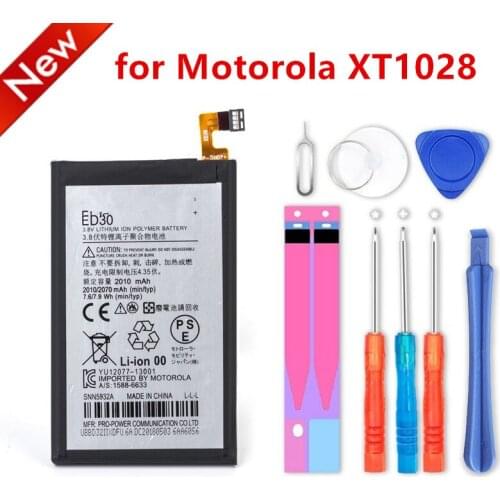 ED30 Phone Battery for Motorola Moto G Batteries Replacement 2010 mAh Moto G2 XT1068 Bateria XT1028 XT1032 XT1033 XT1034