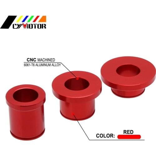 Motorcycle Accessories Aluminum Front Rear Wheel Spacers For HONDA XR250R XR 250R 1996-2004 CRF230L CRF 230L 2008 2009