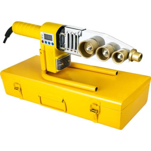 1 Set Boxed 220V 800W Φ20-32mm Plastic Pipe Welder PPR Welding Machine Water Pipe Welder for Heating PPR Digital Display