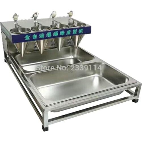 Mini automatic bursting juice popping boba maker