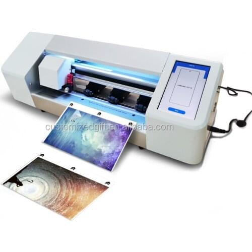 Automatic Tpu Nano Smart Laser Cutter Mobile Phone No Tempered Glass Screen Protector Film Cutting Machine For Screen Protector
