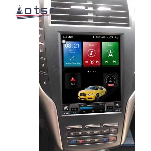 6+128GB For Lincoln MKZ MKC MKX Android Car Radio Original Car GPS Navigation Stereo Multimedia Player Tape Recorder DSP Carplay