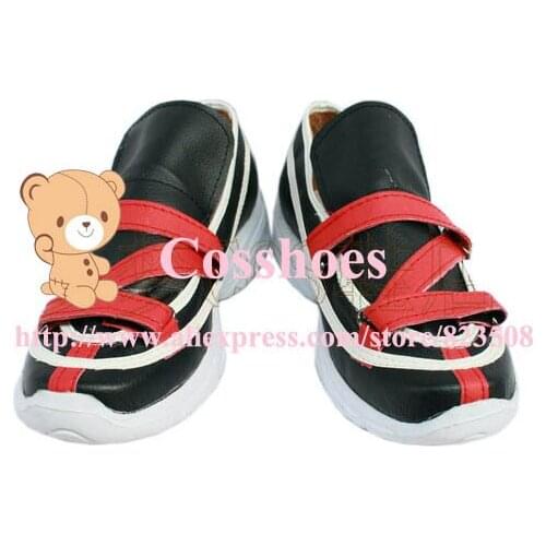 Custom made Roxas Shoes from Kingdom Hearts Cosplay