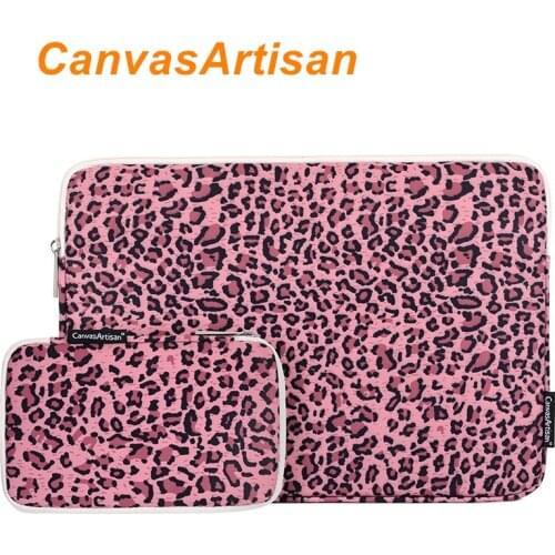 Brand Laptop Bag 11,12,13,14,15,15.6 inch,Man Lady Leopard Sleeve Case For Macbook Air Pro 13.3 Compute Notebook ,DropShip CA72