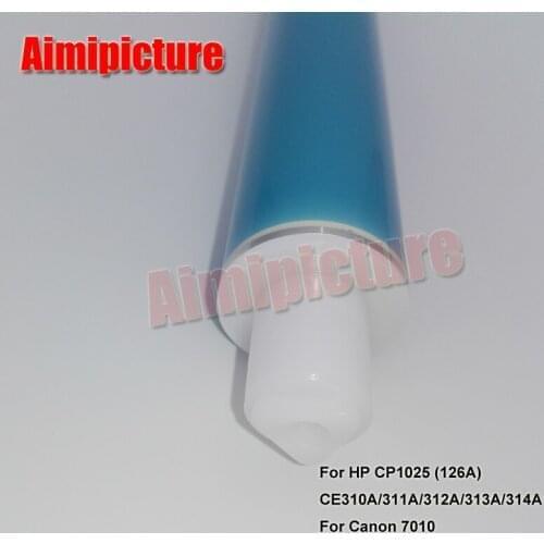 OPC DRUM CP1025 126A CE310A CE311A CE312A CE313A CE314 For HP For Canon LBP7010 7018 CRG329 printer spare part high quality opc