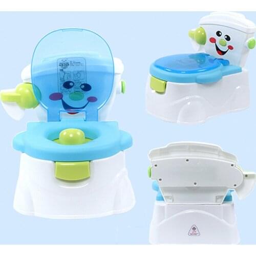 Baby Potty Potties Plastic Training Seat Cartoon Baby Toilet Folded Portable Potty Trainer Infant Toilet Chair For Kids Children
