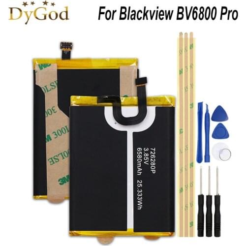 DyGod Batteries For Blackview BV6800 Pro Phones