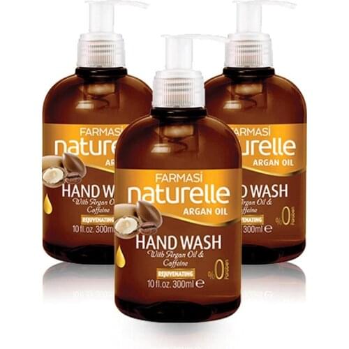 Farmasi Naturelle Argan Oil Liquid Hand Soap-300 ml 3 PCs 412587847