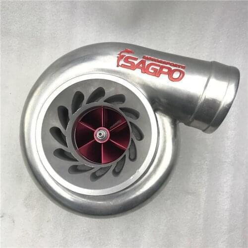 GT modified turbo Ball bearing turbo with gt35 turbine housing stainless steel type