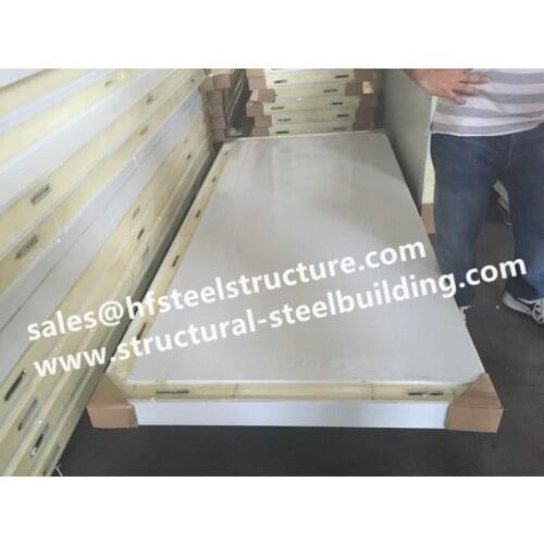 Good insulated panel with fire resistant sandwich panel,polyurethane sandwich panel for cold room and walk in cold storage