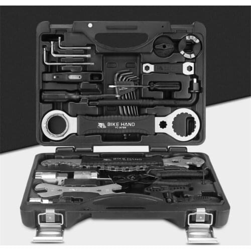 Repair Tool BIKE HAND 18 in 1 Combination Suit YC-721-CN Bicycle Multi-function Case Professional Maintenance box
