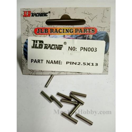 JLB PIN 2.5X13 10pcs PN003 CHEETAH 11101 21101 1/10 RC Car Parts