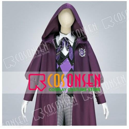 Black Butler Gregory Violet Public School Series P4 Cosplay Costume COSPLAYONSEN