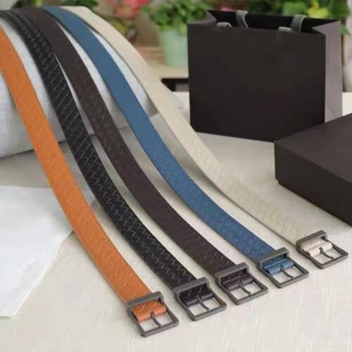 L Eternal Leather Belts For Men