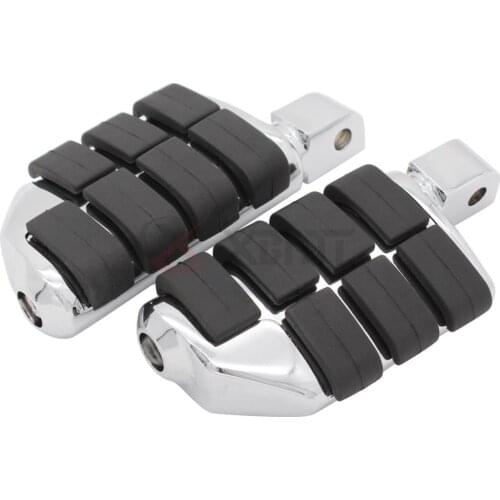 Motorcycle Passenger Foot Pegs For Triumph Thunderbird Storm 2010-2013 Rocket III 2004-2013 Suzuki Volusia 800 2001-2004