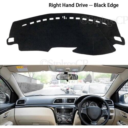 For Suzuki Ciaz 2014 2015 2016 2017 2018 Maruti Sport Anti-Slip Mat Dashboard Cover Pad Sunshade Dashmat Protect Car Accessories