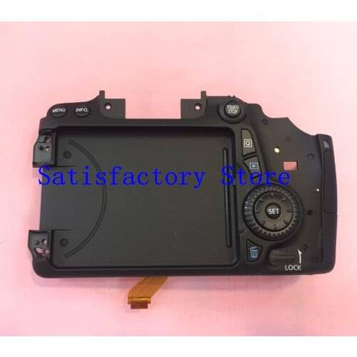 NEW Back Cover Assembly Units Function keys for Canon FOR EOS 70D SLR Digital Camera Repair Part
