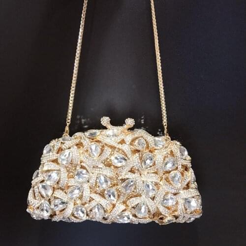 New High Quality Party Pearl Beads Clutch Bags Handmade Wedding Bag Women Shoulder Day Clutches Lady Fashion Glitter Handbags